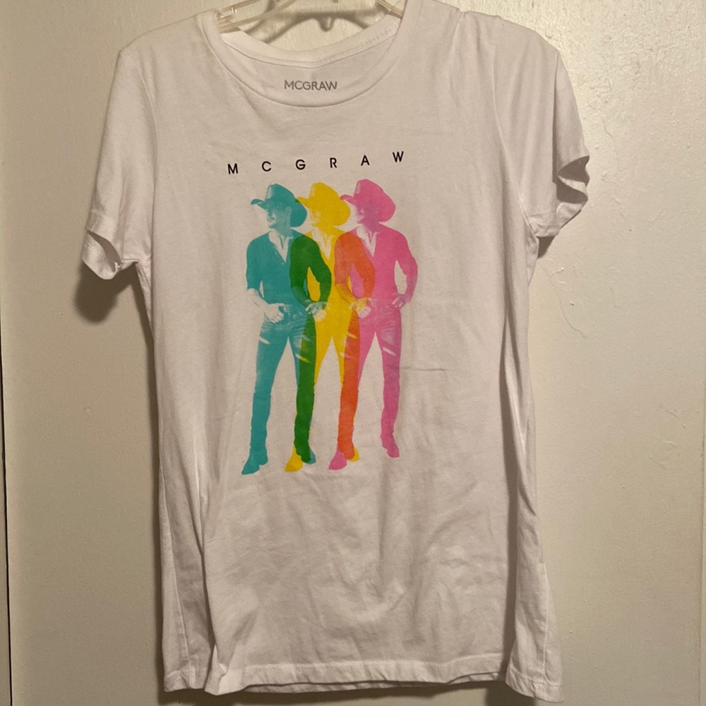 Tim McGraw Silhouette T-Shirt